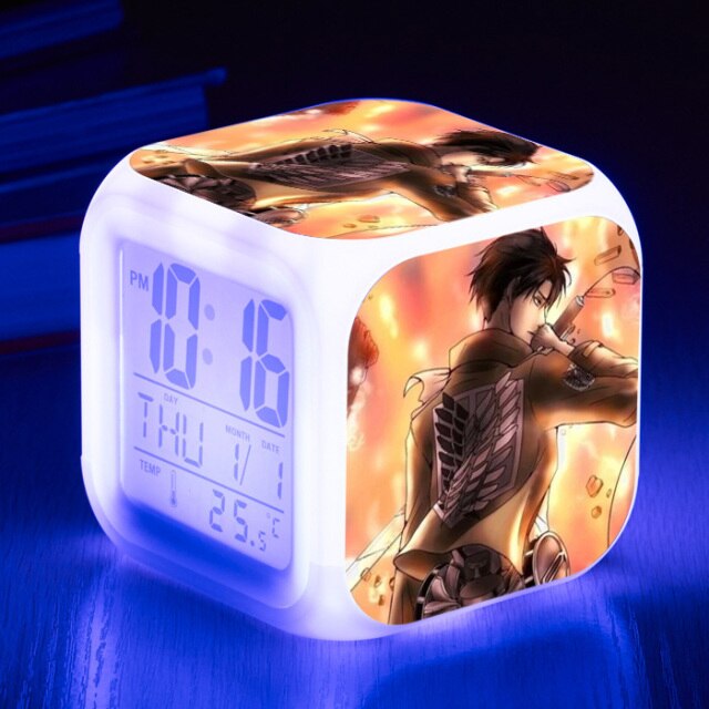 Réveil Eren Attaque des Titans