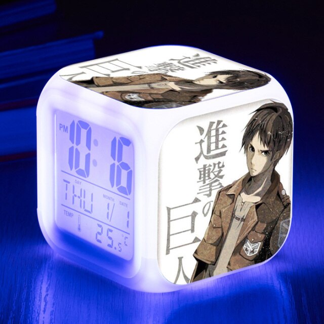 Réveil Attaque des Titans Eren Jager