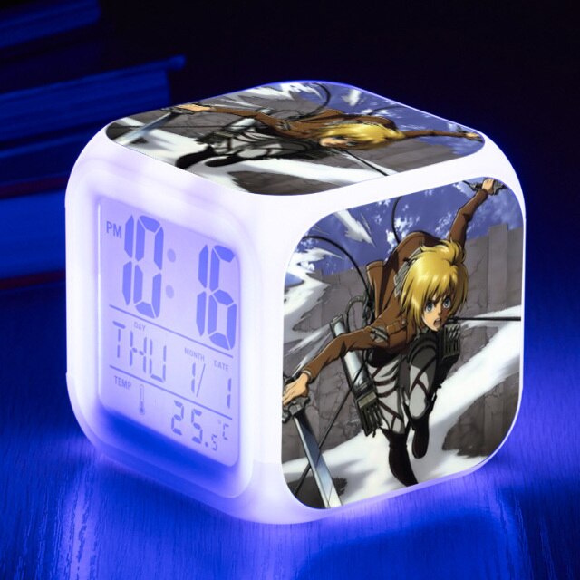 Réveil Armin Attaque des Titans