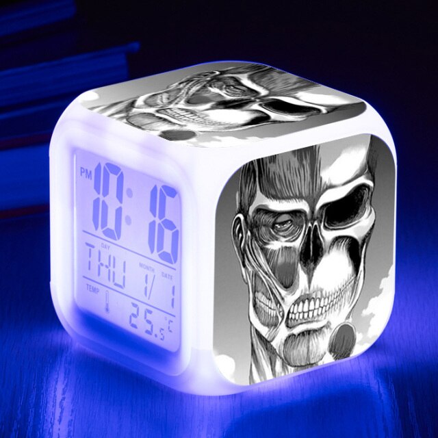 Réveil Attaque des Titans Titan Colossal
