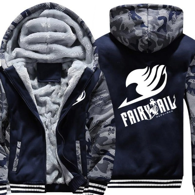 Veste d'Hiver Fairy Tail