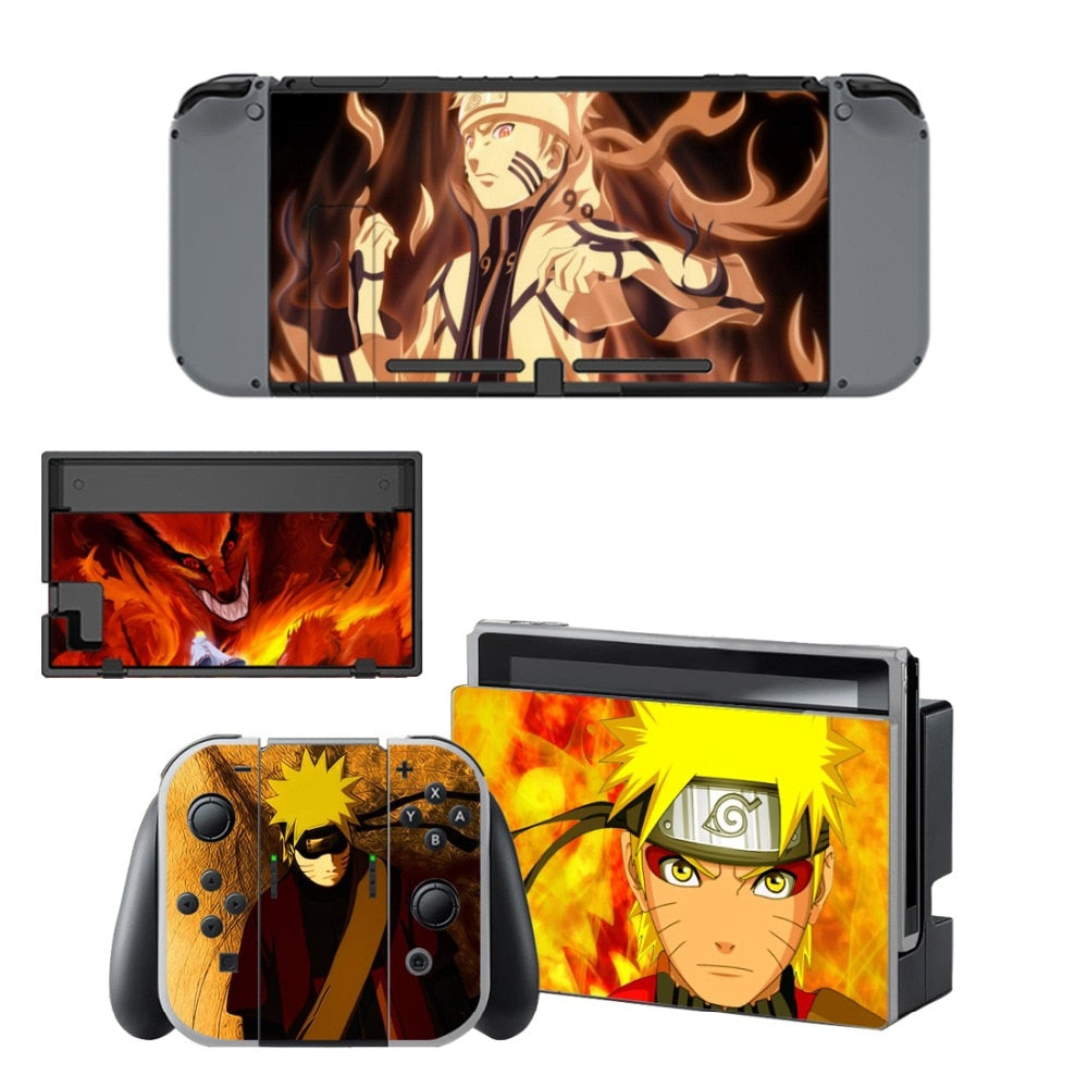 Sticker Switch Naruto