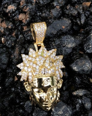 Pendentif Naruto