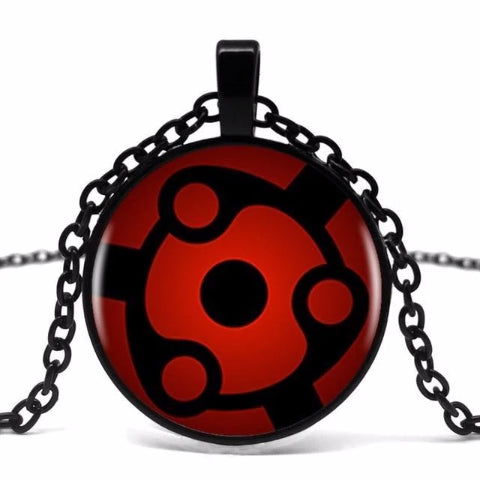 Collier Sharingan Madara