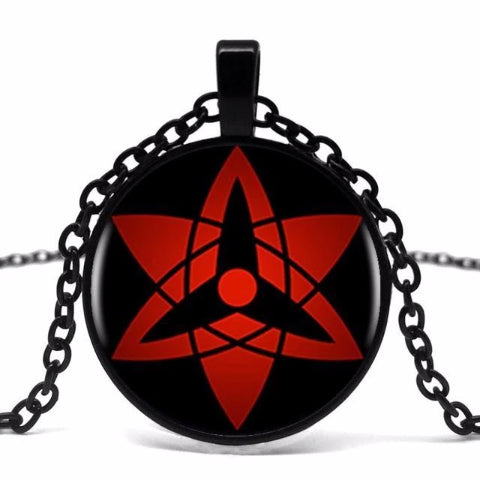 Collier Naruto Sharingan