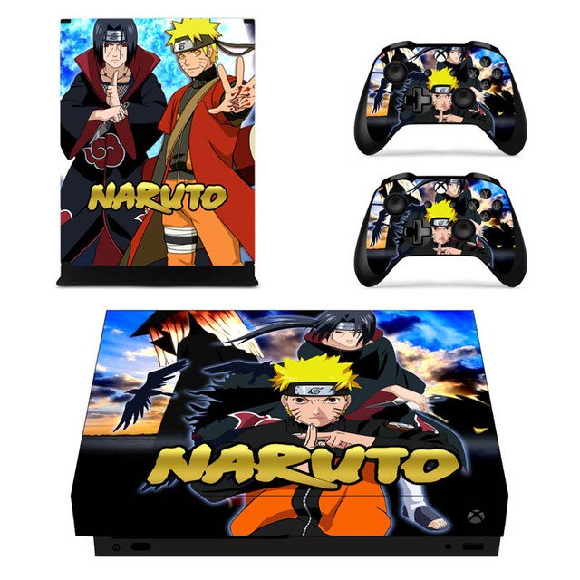 Sticker XboX X Naruto