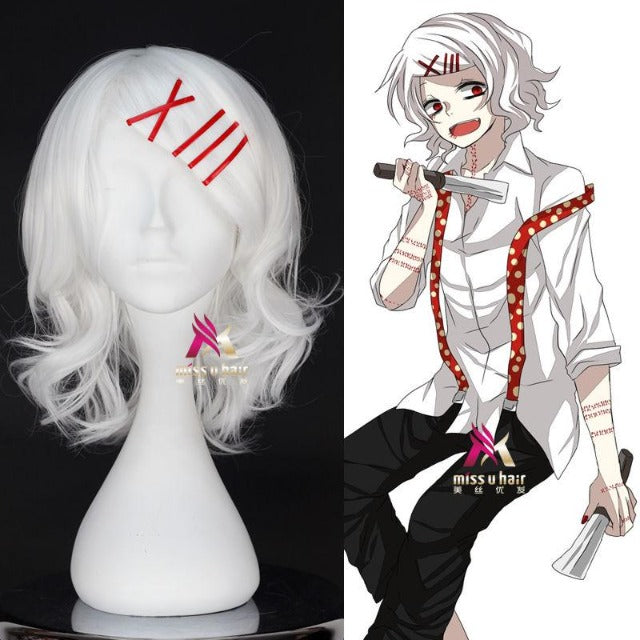 Perruque Tokyo Ghoul Juzo Suzuya