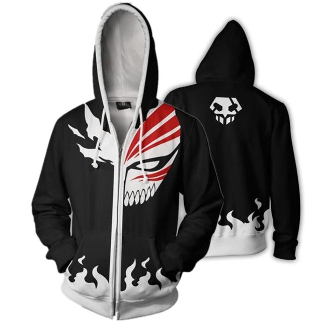 Gilet Bleach Ichigo Kurosaki