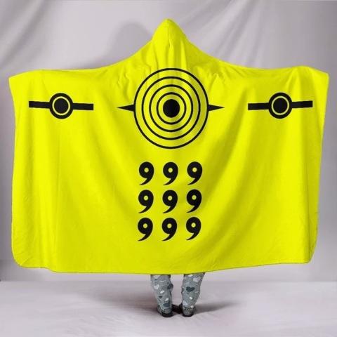 Plaid À Capuche Naruto