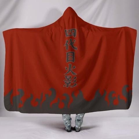 Couverture À Capuche Naruto