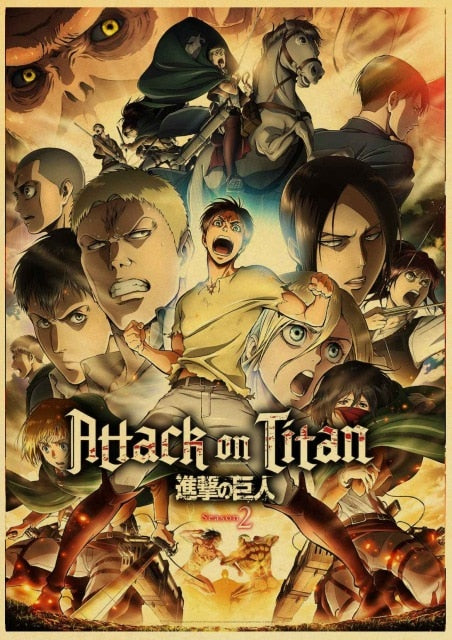 Affiche Attack on Titan