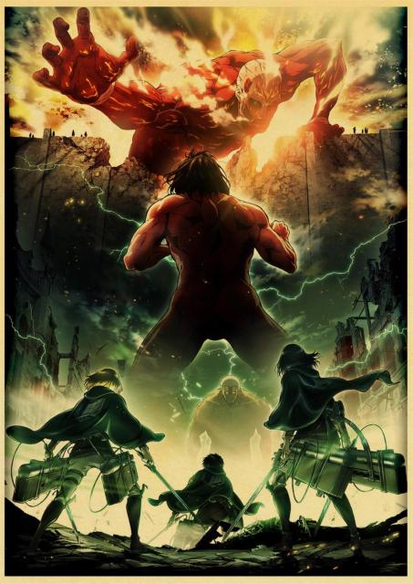 Poster Saison 2 Attaque des Titans