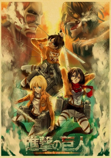 Poster Attaque des Titans