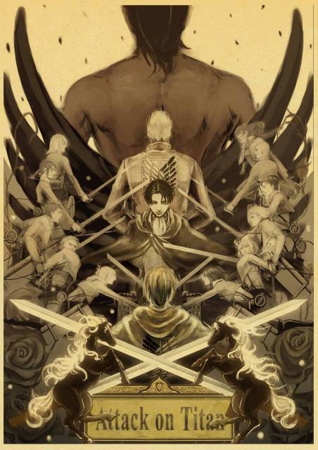 Poster Attack On Titan