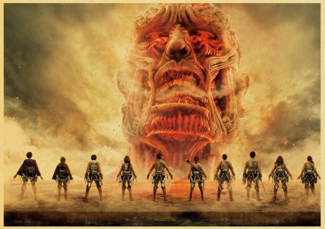 Affiche Attaque des Titans