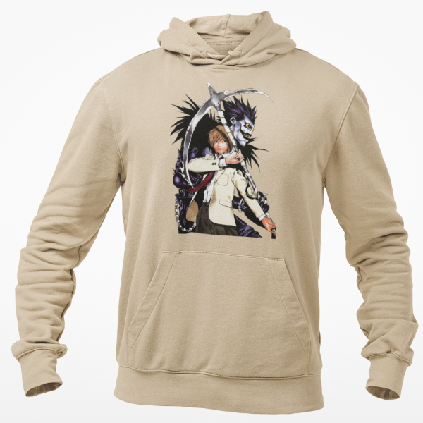 Sweat Ryuk &amp; Light Manga Death Note beige
