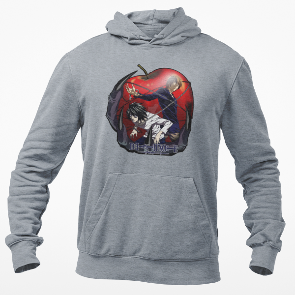 Sweat Ryuk Pomme Manga Death Note  gris