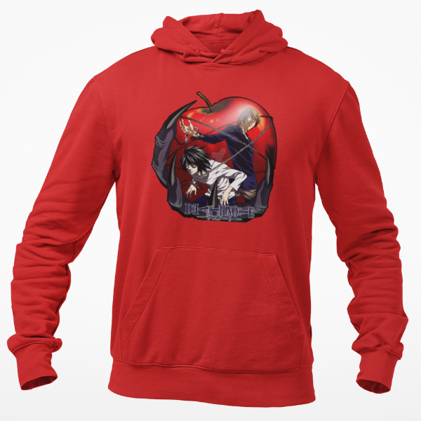 Sweat Ryuk Pomme Manga Death Note  rouge