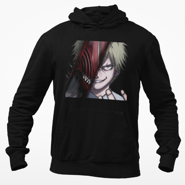 Sweat Denji Chainsaw Man  noir