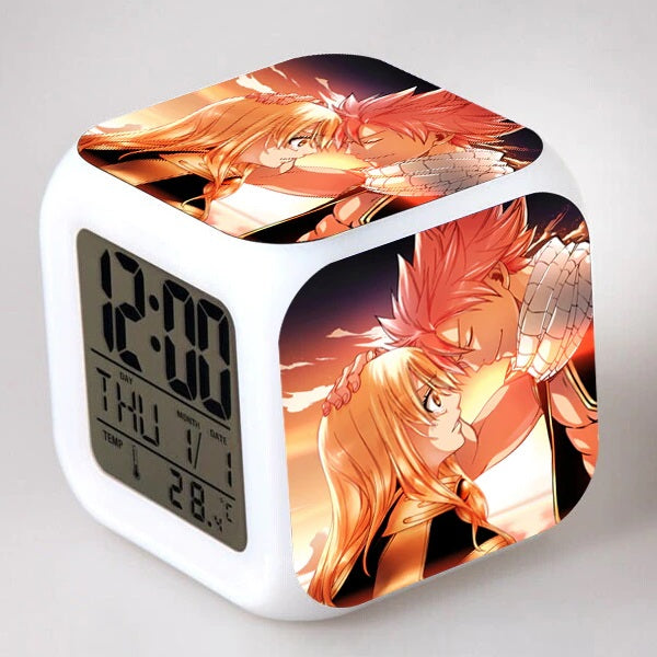 Réveil LED Fairy Tail
