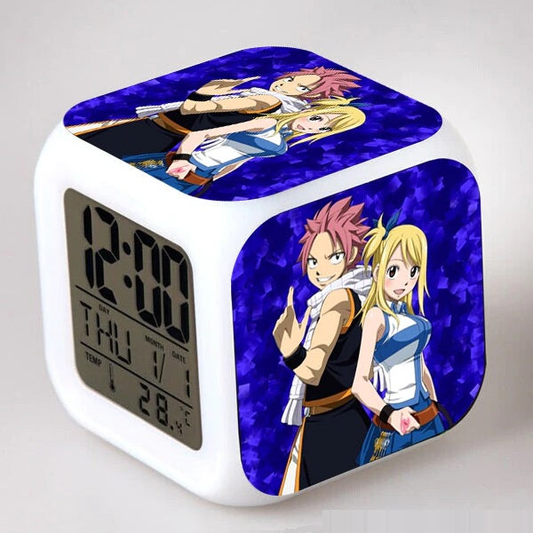 Réveil Numérique Fairy Tail