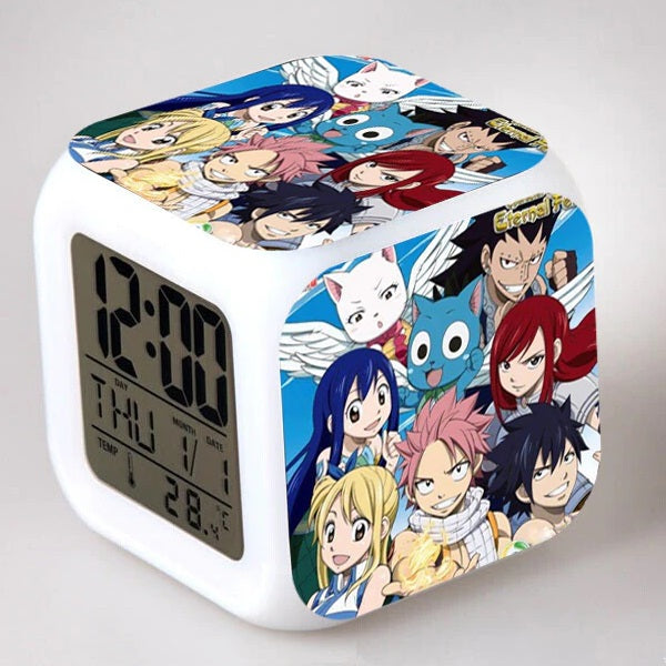 Réveil Horloge Fairy Tail