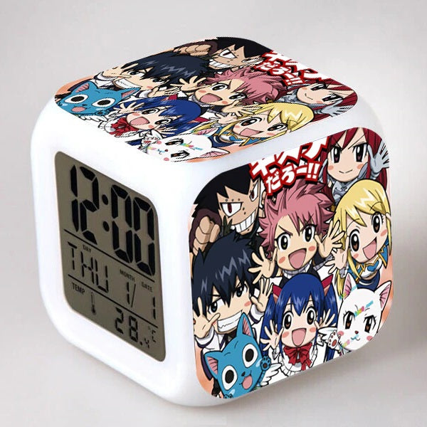 Réveil Alarme Fairy Tail