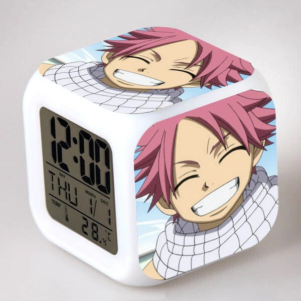 Réveil Fairy Tail Natsu