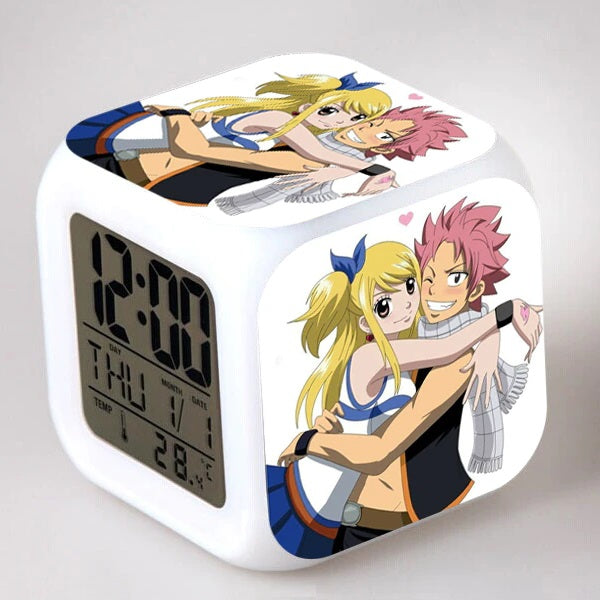 Réveil Fairy Tail Lucy & Natsu
