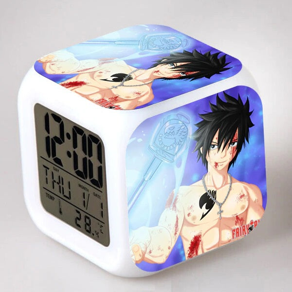 Réveil Fairy Tail Grey