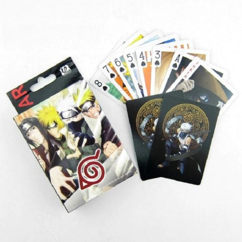 Jeu de Cartes Naruto