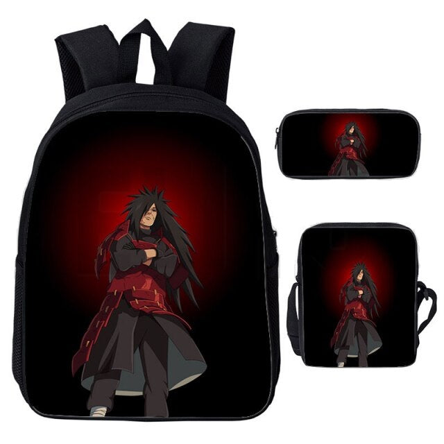 Naruto Madara Rucksack Schultasche
