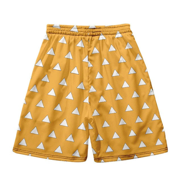 Demon Slayer Zenitsu Shorts