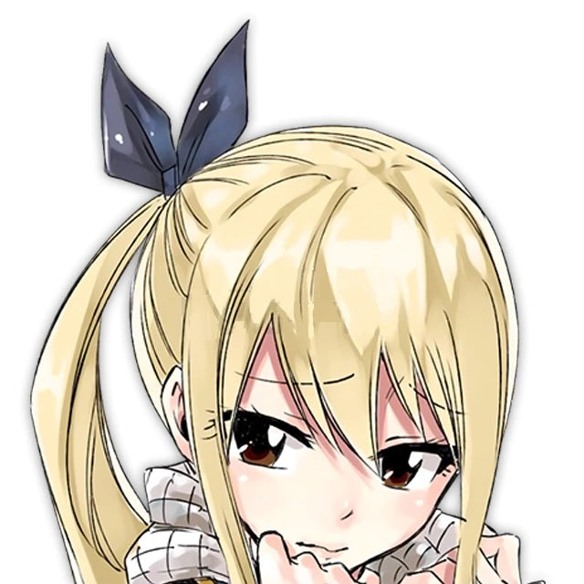 Sticker Fairy Tail Lucy