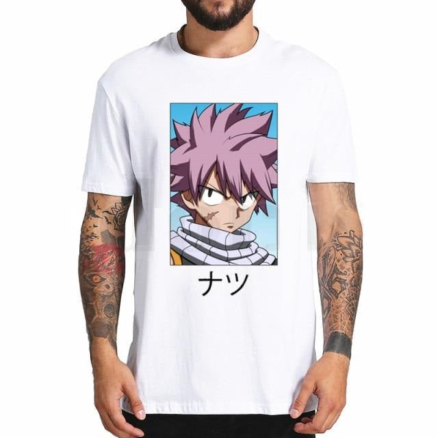 Tee-Shirt Fairy Tail Natsu