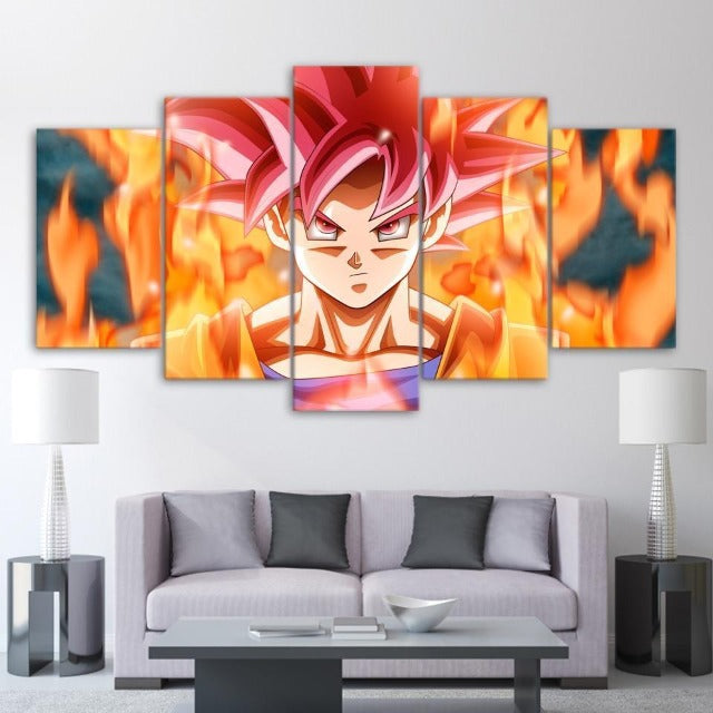 Toile Dragon Ball Super