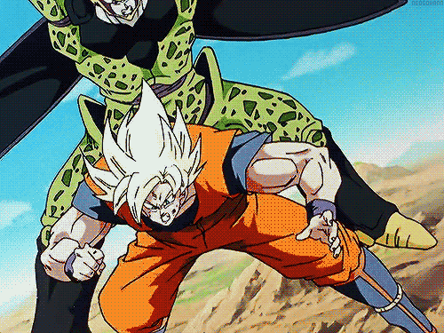 Tableau DBZ Goku Toile Cadre