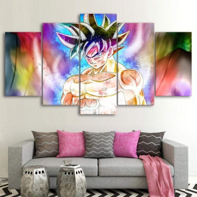 Tableau Dragon Ball Super