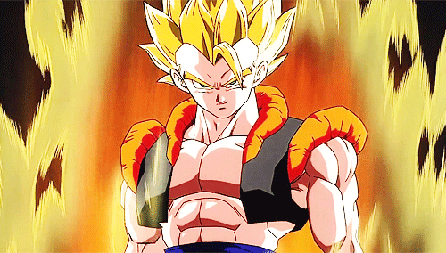 Dipinto con cornice su tela Goku e Vegeta