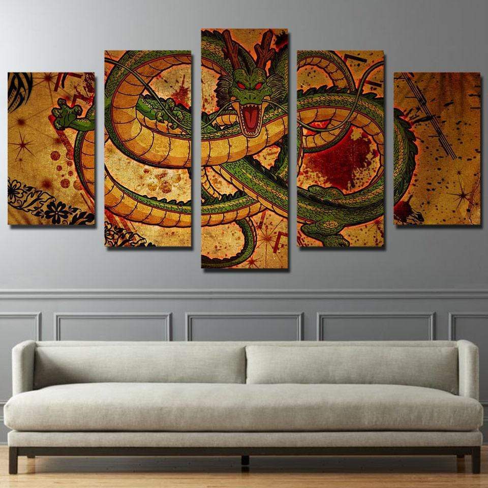 Tableau Dragon Ball Z Toile