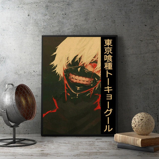 Tableau Manga Tokyo Ghoul
