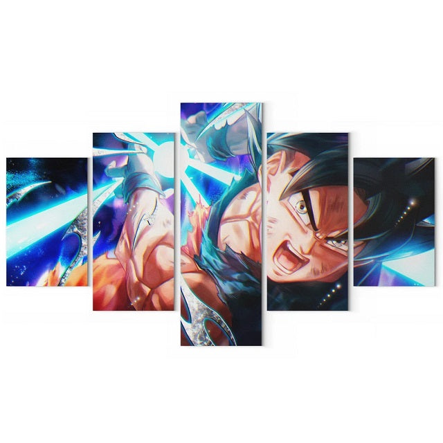 Décoration Dragon Ball Z Tableau Toile Cadre