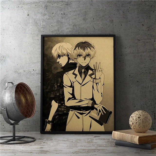 Tableau Tokyo Ghoul Haise Sasaki