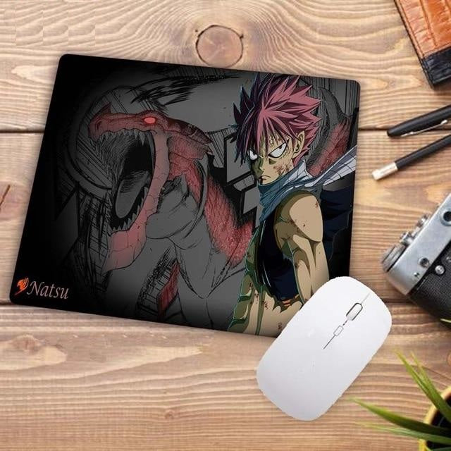 Tapis de Souris Natsu Dragon