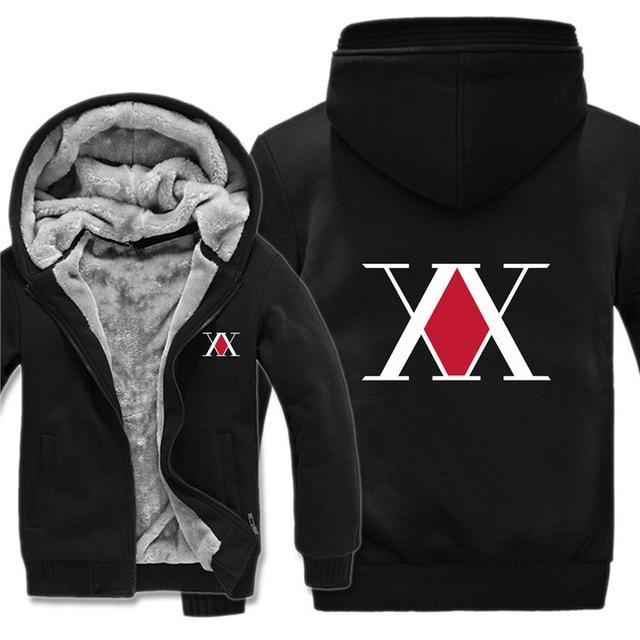 Veste Polaire Logo Hunter x Hunter
