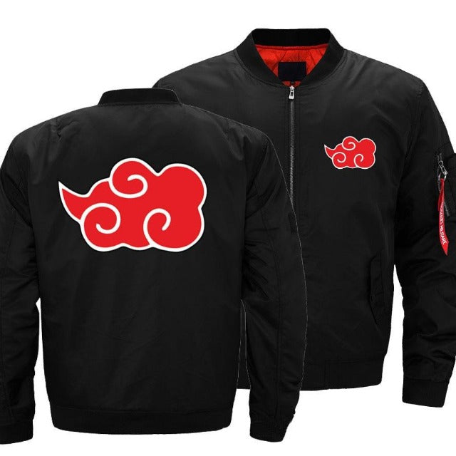 Veste Bomber Akatsuki Noir