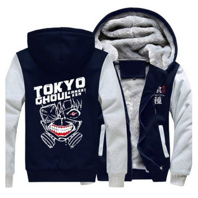 Veste Polaire Tokyo Ghoul