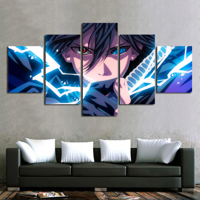 Tableau Sasuke Uchiha