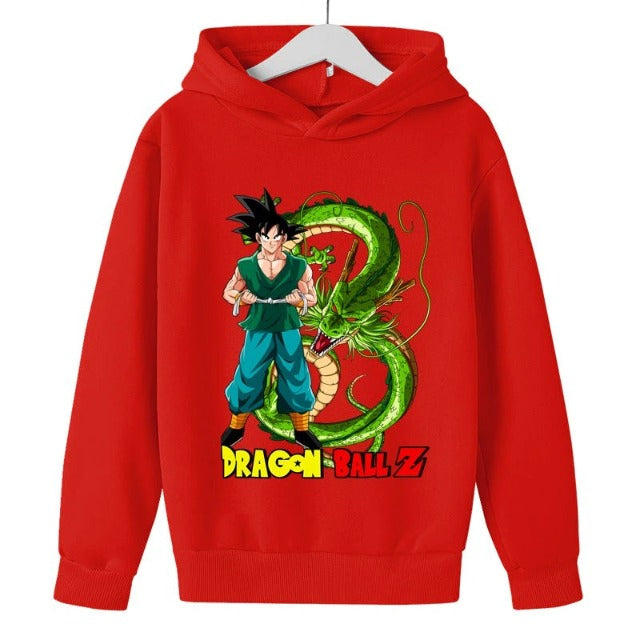 Dragon Ball Z Sudadera infantil Sangoku Shenron Sweater