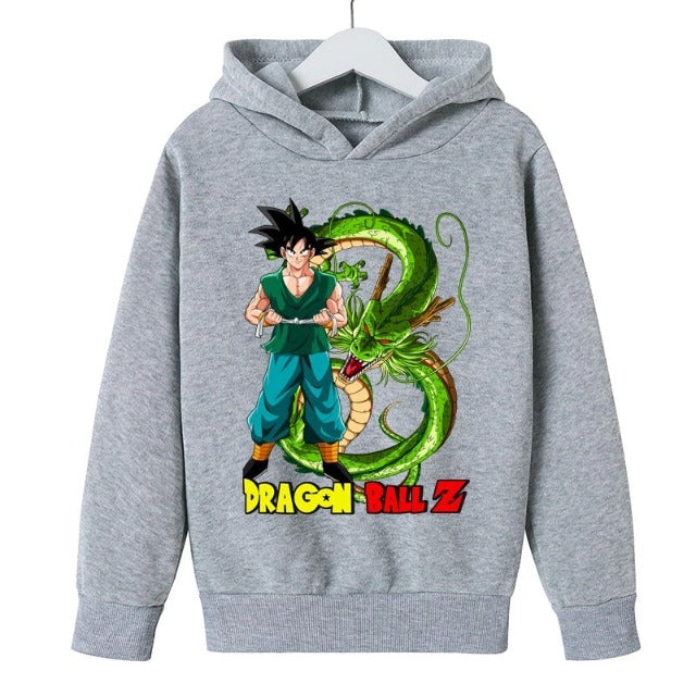 Dragon Ball Z Sudadera infantil Sangoku Shenron Sweater
